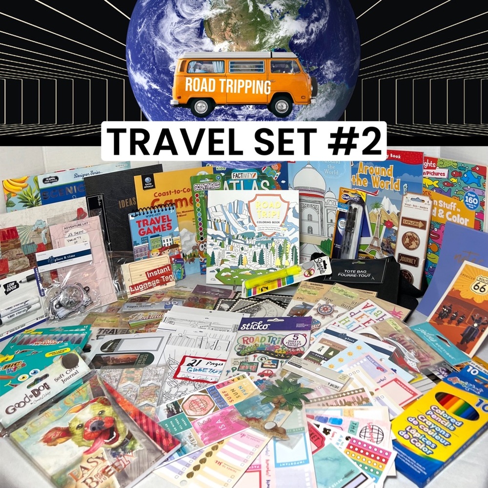 TRAVEL GIFT SET #2 ROAD TRIPPING